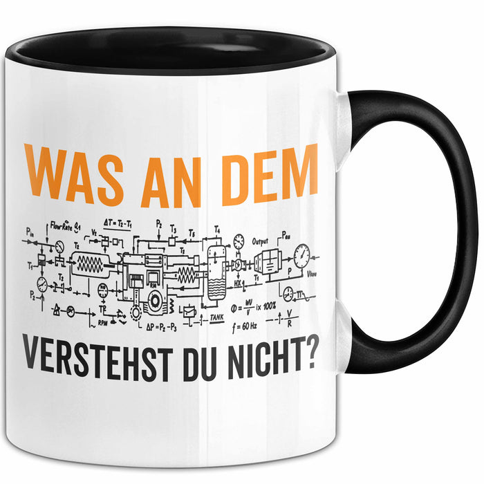 Maschinenbauingenieur Ingenieurwesen Tasse Geschenk Lustige Geschenkidee Spruch Was An Dem Verstehst Du Nicht Trendation