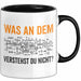 Maschinenbauingenieur Ingenieurwesen Tasse Geschenk Lustige Geschenkidee Spruch Was An Dem Verstehst Du Nicht Trendation