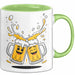 Bier Fan Tasse Geschenk Lustige Geschenkidee Spruch Für Bier Liebhaber Grün Trendation