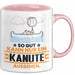 Kanute Geschenk Tasse So Gut Kann Nur Ein Kanute Aussehen Geschenkidee Kaffee-Becher Rosa Trendation