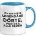 Doerte Tasse Ich Bin Diese Legendaere Doerte, Von Der Alle Reden Geschenk Blau Trendation