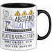 Plattenladenbesitzerin Tasse Geschenk Lustig Abstand Halten Hochleistungs-Plattenladenbesitzerin Mit Drang Zur Perfektion Bei Der Arbeit Trendation