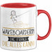 Wakeboarderin Geschenk Tasse Becher Die Frau Die Allen Kann Geschenkidee für eine Wakeboarderin Lustig Rot Trendation