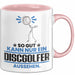 Discgolfer Geschenk Tasse So Gut Kann Nur Ein Discgolfer Aussehen Geschenkidee Kaffee-Becher Rosa Trendation