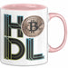 Kryptowährungs Fan Tasse Geschenkidee für Krypto Besitzer Rosa Trendation