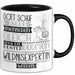 Wildnisexpertin Geschenk Becher Tasse Gott Schuf Alle Menschen Gleich Nur Die Besten Durfeten Wildnisexpertin Werden Geschenkidee Lustig Trendation