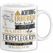 Tierpflegerin Tasse Geschenk Lustiger Spruch Bitte Erheben Sie Sich Seine Majestät Die Tierpflegerin Betritt Den Raum Weiß Trendation