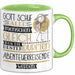 Abenteuerreisende Geschenk Becher Tasse Gott Schuf Alle Menschen Gleich Nur Die Besten Durfeten Abenteuerreisende Werden Geschenkidee Lustig Grün Trendation