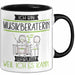 Musikberaterin Tasse Geschenk Ich Bin Musikberaterin Warum Weil Ich Es Kann Geschenkidee Geburtstag Trendation