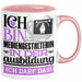 Mediengestalterin Ausbildung Start Geschenk Tasse Ich Bin Mediengestalterin In Der Ausbildung Ich Darf Das Kaffee-Becher Geschenkidee Rosa Trendation