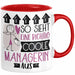 Managerin Geschenk Tasse Lustig Geschenkidee für Managerin Geburtstag So Sieht Eine Richtig Coole Managerin Aus Frauen Spruch Rot Trendation