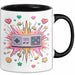 Gamer Tasse Geschenk Lustige Geschenkidee Spruch Für Pixel Krieger Trendation