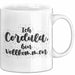 Cordula Tasse Ich Cordula, Bin Vollkommen Geschenk Weiß Trendation