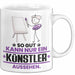Künstler Geschenk Tasse So Gut Kann Nur Ein Künstler Aussehen Geschenkidee Kaffee-Becher Weiß Trendation