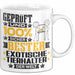 ExotischeTierhalter Geschenk Lustiger Spruch für ExotischeTierhalter Geschenkidee Bester ExotischeTierhalter Der Welt Weiß Trendation