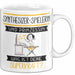 Synthesizer-Spielerin Und Prinzessin Tasse Geschenk Für Eine Synthesizer-Spielerin Geburtstag Was Ist Deine Superkraft Weiß Trendation