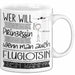 Fluglotsin Tasse Geschenk Spruch Wer Will Schon Prinzessin Sein Wenn Man Auch Fluglotsin Sein Kann Weiß Trendation