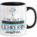 Lehrerin Geschenk Tasse So Gut Kann Nur Eine Lehrerin Aussehen Geschenkidee Geburtstag Weihnachten Lustig Trendation