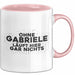 Gabriele Tasse Ohne Gabriele Laeuft Hier Gar Nichts Geschenk Rosa Trendation
