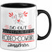 Rodeo-Cowgirl Geschenk Tasse So Gut Kann Nur Eine Rodeo-Cowgirl Aussehen Geschenkidee Geburtstag Weihnachten Lustig Trendation