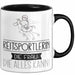 Reitsportlerin Geschenk Tasse Becher Die Frau Die Allen Kann Geschenkidee für eine Reitsportlerin Lustig Trendation