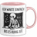Grundschullehrer Tasse Geschenk Warte Bis Es Ruhig Ist Rosa Trendation