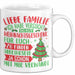 Weihnachten Tasse Geschenk Familie Liebe Familie Ich Habe Versucht Das Beste Geschenk Für Euch Zu Finden Verwandt Spaß Gag Joke Kaffee-Becher Weiß Trendation
