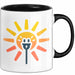 Solarenergie Fan Tasse Geschenkidee für Erneuerbare Energie Trendation