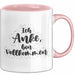 Anke Tasse Ich Anke, Bin Vollkommen Geschenk Rosa Trendation