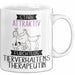 Tierverhaltenstherapeutin Tasse Geschenk Becher Stark Attraktiv Furchtlos Tierverhaltenstherapeutin Lustige Geschenkidee Weiß Trendation