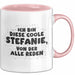 Stefanie Tasse Ich Bin Diese Coole Stefanie, Von Der Alle Reden Geschenk Rosa Trendation