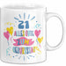 21. Geburtstag Tasse Geschenk Männer Frauen Lustig Alles Gute Zum Geburtstag 21er Geburtstags Grüße Geschenkidee Weiß Trendation