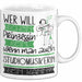 Studiomusikerin Tasse Geschenk Spruch Wer Will Schon Prinzessin Sein Wenn Man Auch Studiomusikerin Sein Kann Weiß Trendation