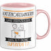 Katzencafégängerin Und Prinzessin Tasse Geschenk Für Eine Katzencafégängerin Geburtstag Was Ist Deine Superkraft Rosa Trendation