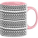 Fuc* You Tasse Lustiges Geschenk Allover-Print Quer Lesen Trendation