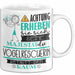Vogelrescuerin Tasse Geschenk Lustiger Spruch Bitte Erheben Sie Sich Seine Majestät Die Vogelrescuerin Betritt Den Raum Weiß Trendation