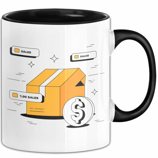 Shopify Verkäufer Tasse Geschenk Lustige Geschenkidee Spruch Für Online Shop Besitzer Trendation