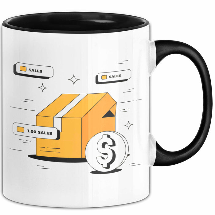 Shopify Verkäufer Tasse Geschenk Lustige Geschenkidee Spruch Für Online Shop Besitzer Trendation