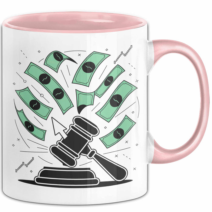 PPC Experte Tasse Geschenk Lustige Geschenkidee Spruch Für Bezahlten Traffic Profis Rosa Trendation