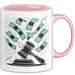 PPC Experte Tasse Geschenk Lustige Geschenkidee Spruch Für Bezahlten Traffic Profis Rosa Trendation