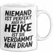 Heike Tasse Geschenk Niemand Ist Perfekt Heike Verdammt Nah Dran Geschenkidee Weiß Trendation