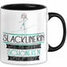 Slacklinerin Weil Es Keinen Schöneren Beruf Gibt Tasse Geschenk für Eine Slacklinerin Lustig Trendation