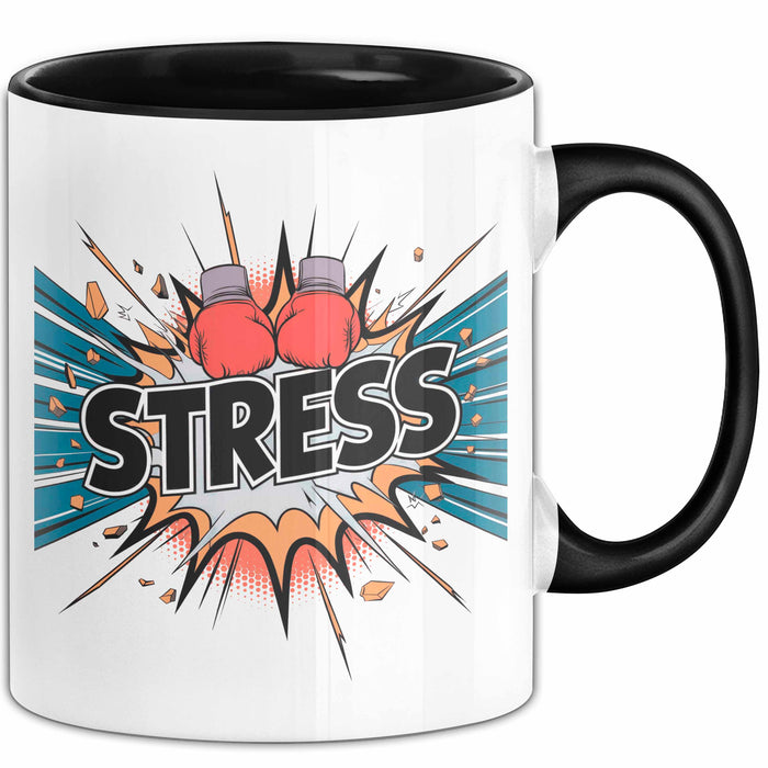 Boxer Tasse Geschenk Lustige Geschenkidee Spruch Für Kampf Fans Trendation
