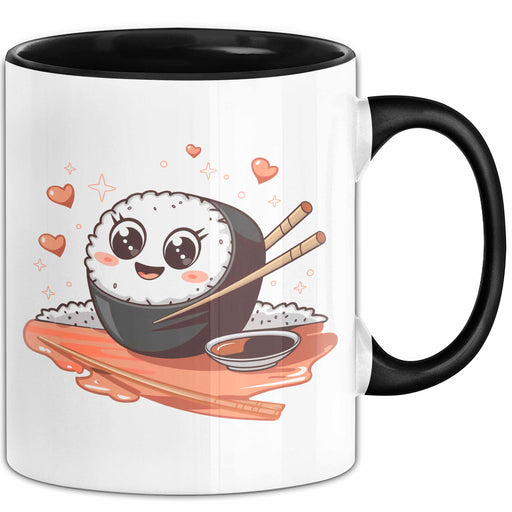 Sushi Koch Tasse Geschenk Lustige Geschenkidee Spruch Für Sushi Fans Trendation