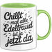Edeltraud Tasse Geschenk Chillt Mal Alle Edeltraud Ist Ja Jetzt Da Geschenkidee Becher mit Name Grün Trendation