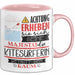 Kitesurferin Tasse Geschenk Lustiger Spruch Bitte Erheben Sie Sich Seine Majestät Die Kitesurferin Betritt Den Raum Rosa Trendation