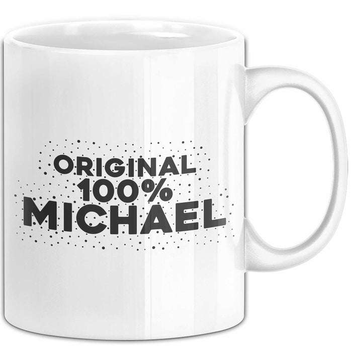 Michael Tasse Original 100% Michael Geschenk