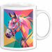 Pferde Tierliebhaber Tasse Geschenk Lustige Geschenkidee Spruch Weiß Trendation