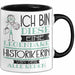 Historikerin Tasse Geschenk Ich Bin Diese Eine Legendäre Historikerin Von Der Alle Reden Geschenkidee Geburtstag Weihnachten Trendation