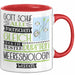Meeresbiologin Geschenk Becher Tasse Gott Schuf Alle Menschen Gleich Nur Die Besten Durfeten Meeresbiologin Werden Geschenkidee Lustig Rot Trendation